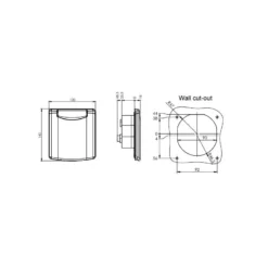 ABL Coupelle Entrée D'eau -Fiamma Soldes abl coupelle entree d eau 2