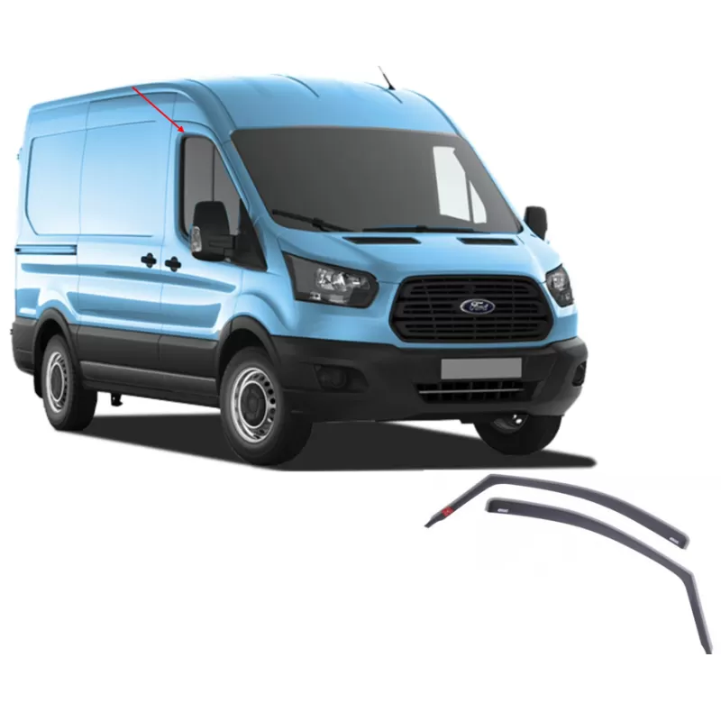 AEROLIFT Déflecteur De Vitre Transit V 1 AEROLIFT Déflecteur De Vitre Transit V