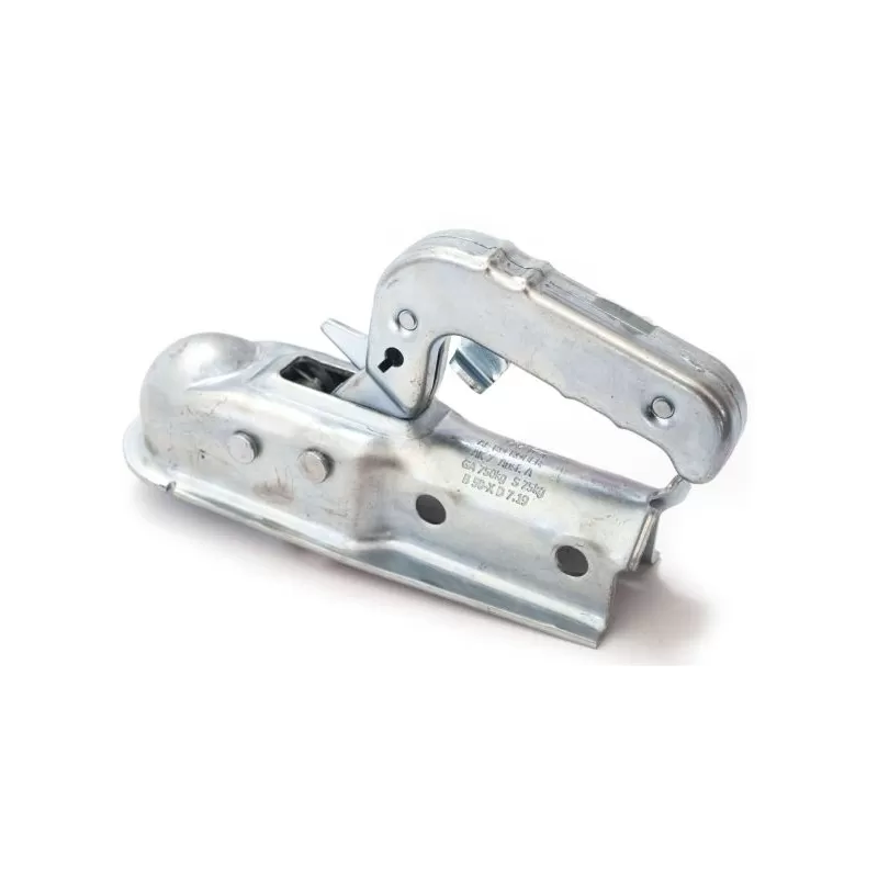 AL-KO Tête D’attelage AK7 Pour Tube Rond 35 Mm 1 AL-KO Tête D’attelage AK7 Pour Tube Rond 35 Mm