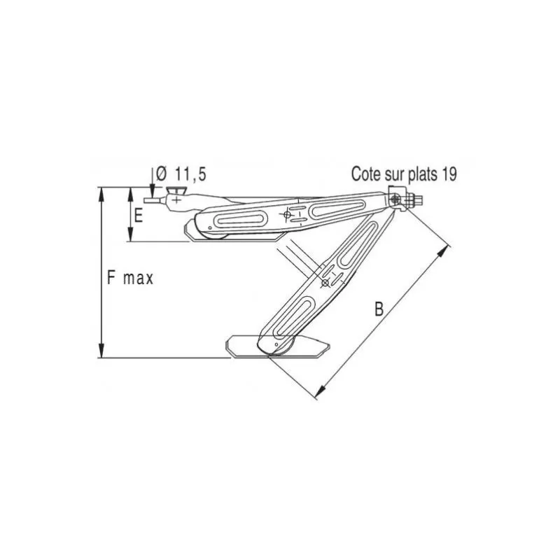 AL-KO Vérins électriques UP4 10 AL-KO Vérins électriques UP4 – Image 10