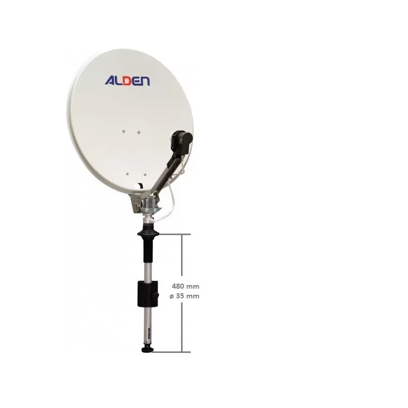 ALDEN Antenne Satellite D65 2 ALDEN Antenne Satellite D65 – Image 2