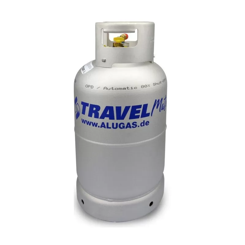ALUGAS Bouteille Rechargeable GPL Travel Mate 11 Kg 3 ALUGAS Bouteille Rechargeable GPL Travel Mate 11 Kg – Image 3