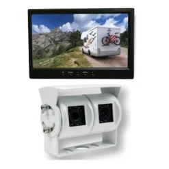 ANTARION Caméra De Recul 7'' Double Optique