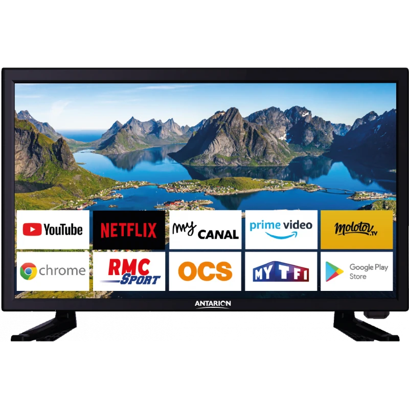 ANTARION Smart TV Led 22'' 1 ANTARION Smart TV Led 22''
