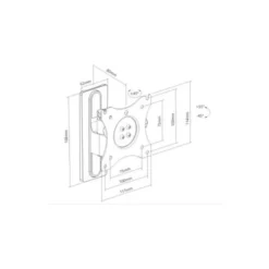 ANTARION Support TV -Fiamma Soldes antarion support tv 2