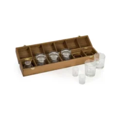 ARC Captain's Bar - Coffret Verres à Whisky -Fiamma Soldes arc captain s bar mallette verres a whisky 2