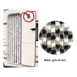 ARISOL Rideau Chenille Camping-car -Fiamma Soldes arisol rideau chenille camping car 7