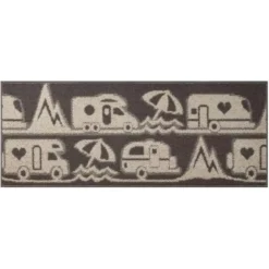 ARISOL Tapis De Cellule Motifs "Master Camp"