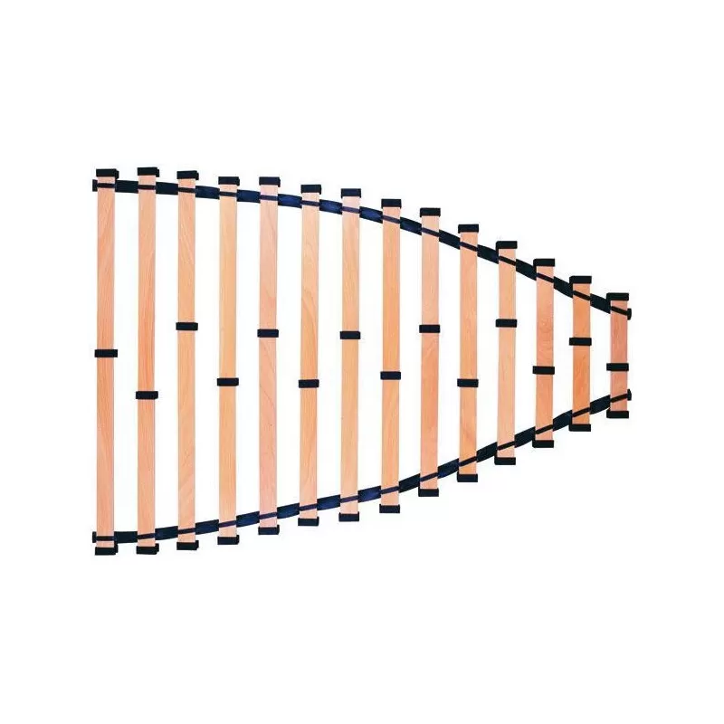 BEDFLEX Sommier à Lattes 10 Mm 1 BEDFLEX Sommier à Lattes 10 Mm