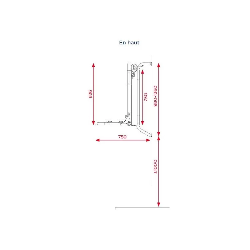 BR-SYSTEMS Bike Lift Standard 6 BR-SYSTEMS Bike Lift Standard – Image 6