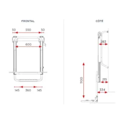 BR-SYSTEMS Bike Lift Short -Fiamma Soldes br systems bike lift short 2