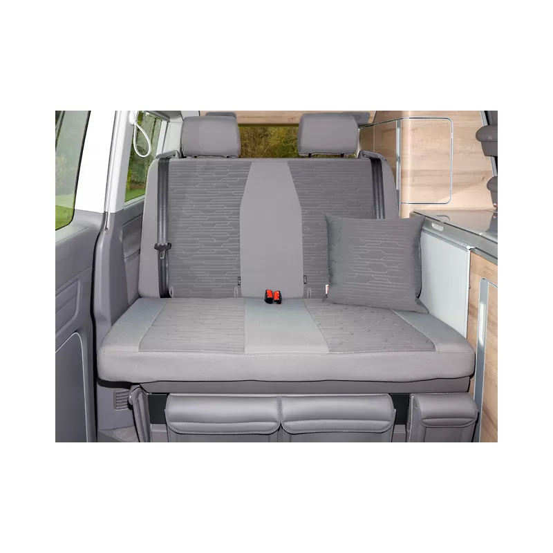 BRANDRUP Second Skin Housse De Banquette Pour VW T6.1 1 BRANDRUP Second Skin Housse De Banquette Pour VW T6.1