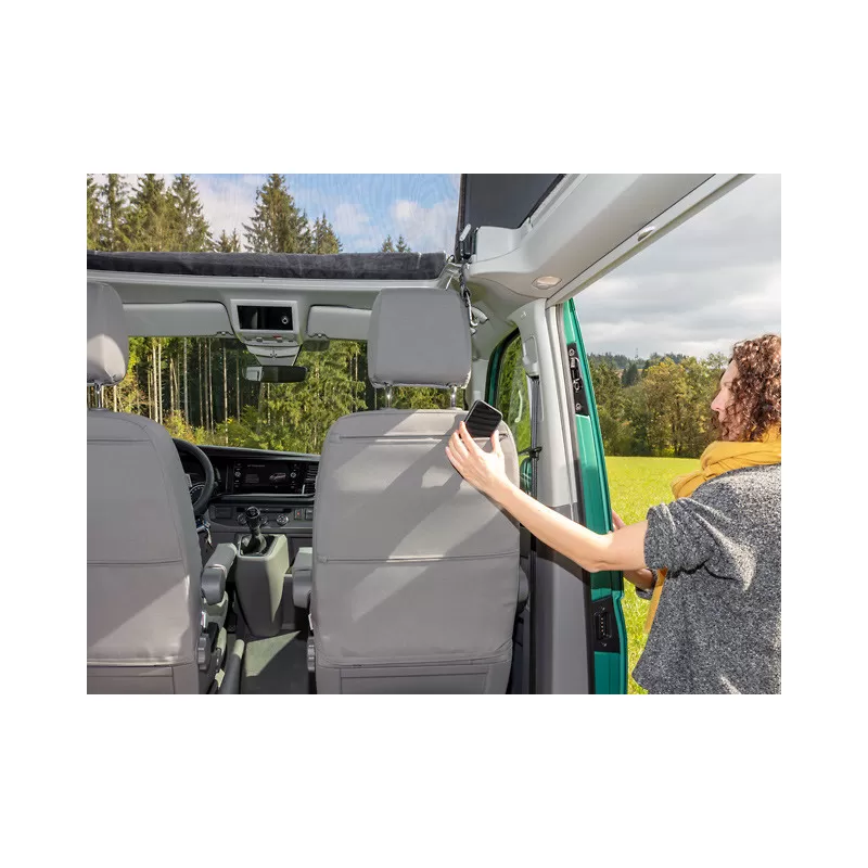 BRANDRUP Second Skin Housses De Sièges Avants Pour VW T6.1 2 BRANDRUP Second Skin Housses De Sièges Avants Pour VW T6.1 – Image 2