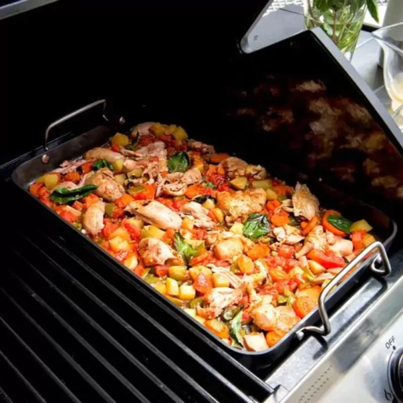 CADAC Méridian Plat à Rôtir 2 CADAC Méridian Plat à Rôtir – Image 2