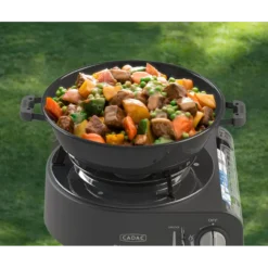 CADAC Safari Chef 30 Compact Lite -Fiamma Soldes cadac safari chef 30 compact lite 9