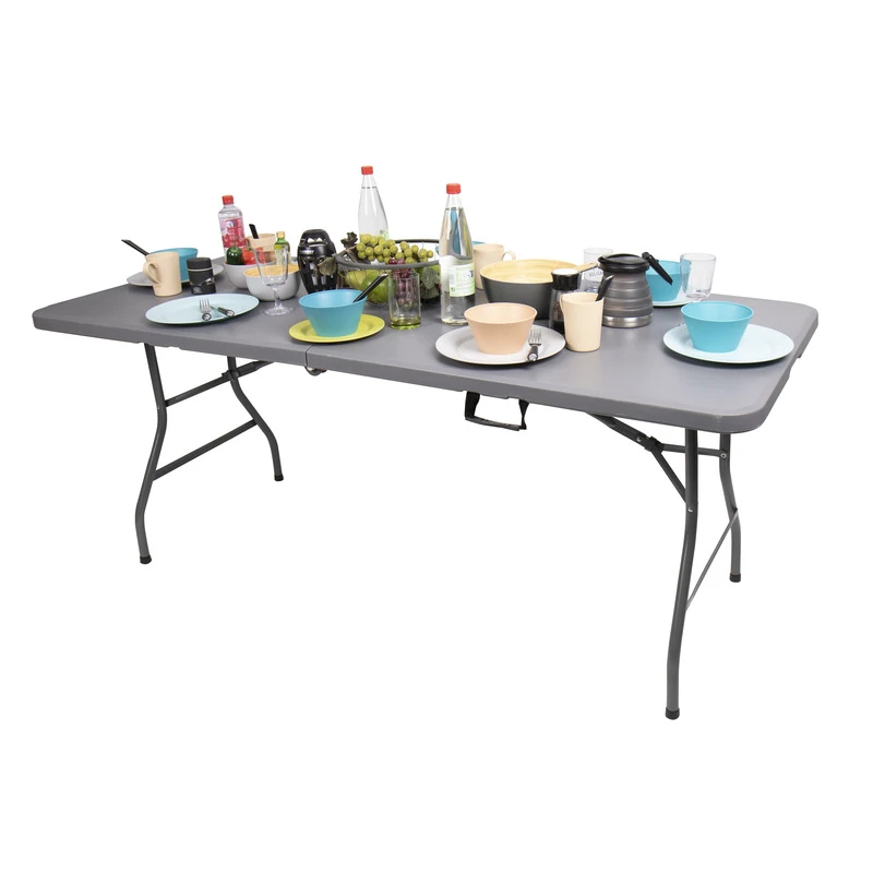 CAMP4 Table Easy II 152 X 70 Cm 1 CAMP4 Table Easy II 152 X 70 Cm