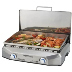 CAMPINGAZ Plancha Master EX 100% Inox 10 CAMPINGAZ Plancha Master EX 100% Inox -Fiamma Soldes campingaz plancha master ex 100 inox 2