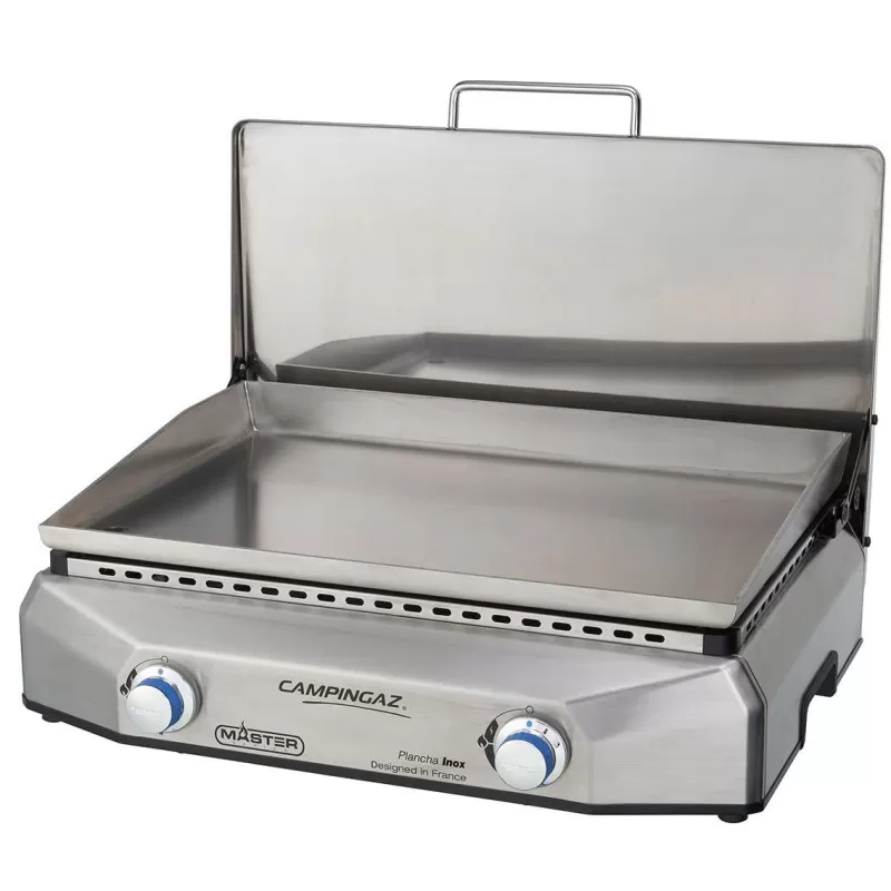 CAMPINGAZ Plancha Master EX 100% Inox 5 CAMPINGAZ Plancha Master EX 100% Inox – Image 5