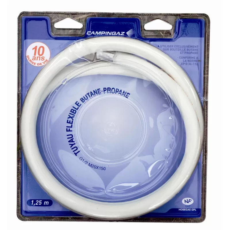 CAMPINGAZ Tuyau Souple à Visser NF GAZ 1 CAMPINGAZ Tuyau Souple à Visser NF GAZ
