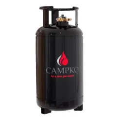 CAMPKO Bouteille GPL Rechargeable 14,5 Kg