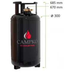 CAMPKO Bouteille GPL Rechargeable 14,5 Kg 8 CAMPKO Bouteille GPL Rechargeable 14,5 Kg -Fiamma Soldes campko bouteille gpl rechargeable 14 5 kg 3