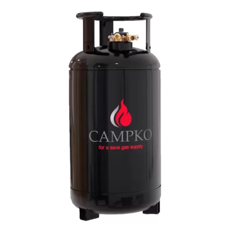 CAMPKO Bouteille GPL Rechargeable 14,5 Kg 1 CAMPKO Bouteille GPL Rechargeable 14,5 Kg