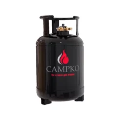 CAMPKO Bouteille GPL Rechargeable 9 Kg
