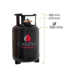 CAMPKO Bouteille GPL Rechargeable 9 Kg 10 CAMPKO Bouteille GPL Rechargeable 9 Kg -Fiamma Soldes campko bouteille gpl rechargeable 9 kg 4