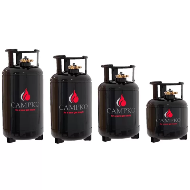 CAMPKO Bouteille GPL Rechargeable 9 Kg 6 CAMPKO Bouteille GPL Rechargeable 9 Kg – Image 6