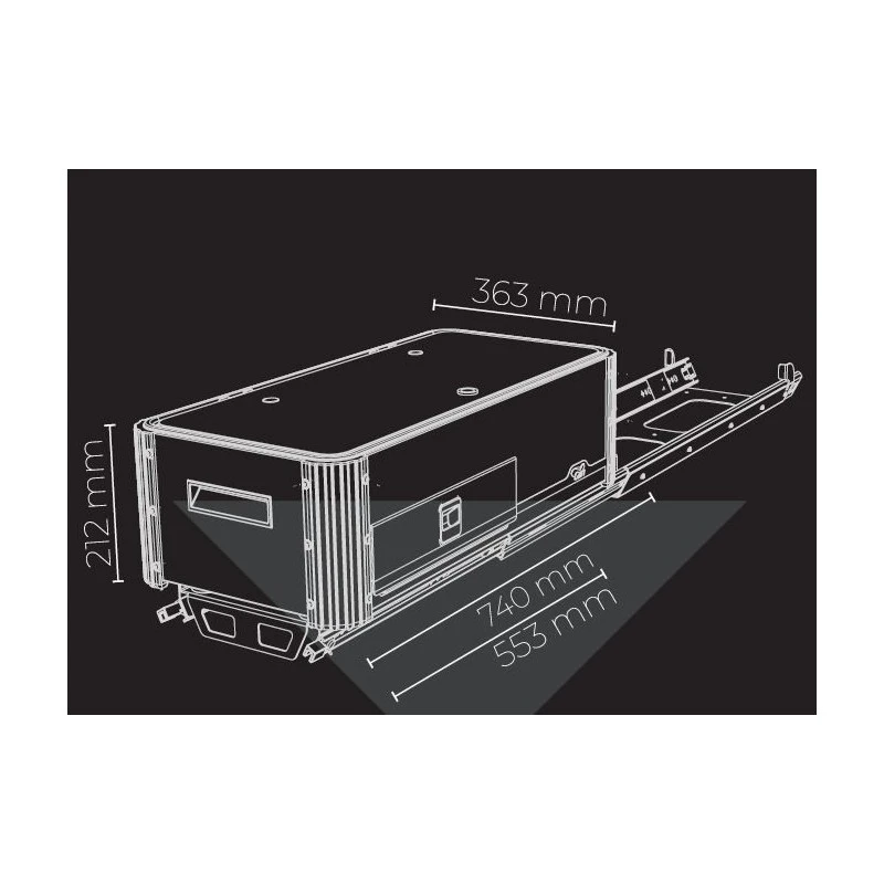 CAN Combiné Slide-Out SL1400.LC/LL 6 CAN Combiné Slide-Out SL1400.LC/LL – Image 6