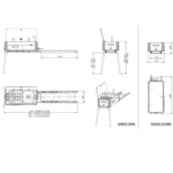 CAN Combiné Slide-Out SL1400.LC/LL 15 CAN Combiné Slide-Out SL1400.LC/LL -Fiamma Soldes can combine slide out sl1400lcll 7