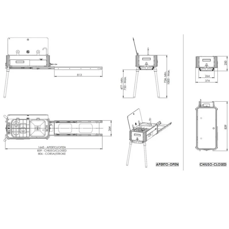 CAN Combiné Slide-Out SL1400.LC/LL 8 CAN Combiné Slide-Out SL1400.LC/LL – Image 8