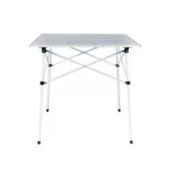 CAO Table à Lattes Pliante Grise