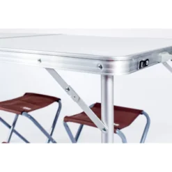 CAO Table Valise Avec 4 Sièges Alu -Fiamma Soldes cao table valise avec 4 sieges alu 6