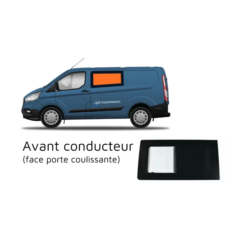 CARBEST Baie Latérale | Ford Custom 2 CARBEST Baie Latérale | Ford Custom – Image 2