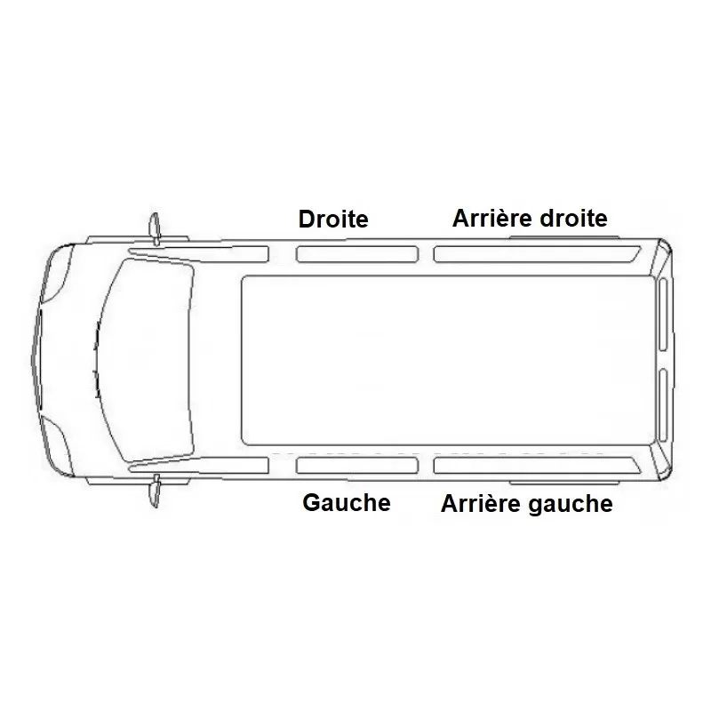 CARBEST Baie Latérale M Vito Après 2015 2 CARBEST Baie Latérale M Vito Après 2015 – Image 2