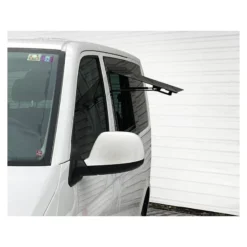 CARBEST Baie Latérale Projetable | VW T5/T6 -Fiamma Soldes carbest baie laterale projetable vw t5 t6 7