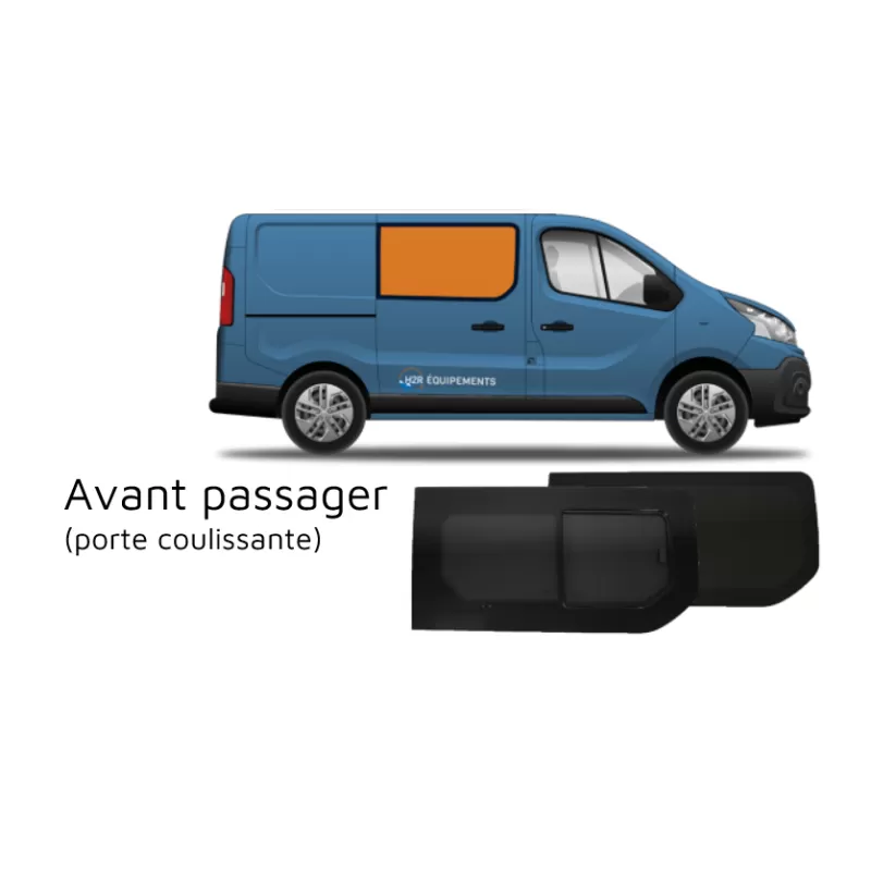 CARBEST Baie Latérale | Trafic 3 2 CARBEST Baie Latérale | Trafic 3 – Image 2