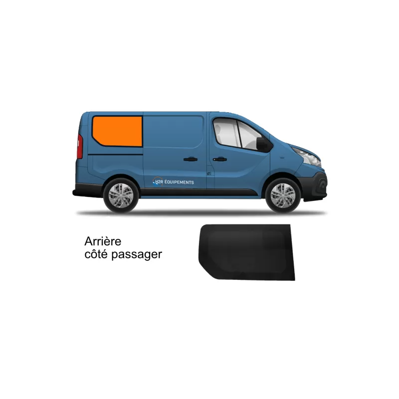 CARBEST Baie Latérale | Trafic 3 4 CARBEST Baie Latérale | Trafic 3 – Image 4