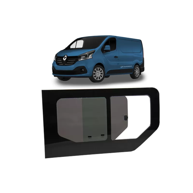 CARBEST Baie Latérale | Trafic 3 1 CARBEST Baie Latérale | Trafic 3