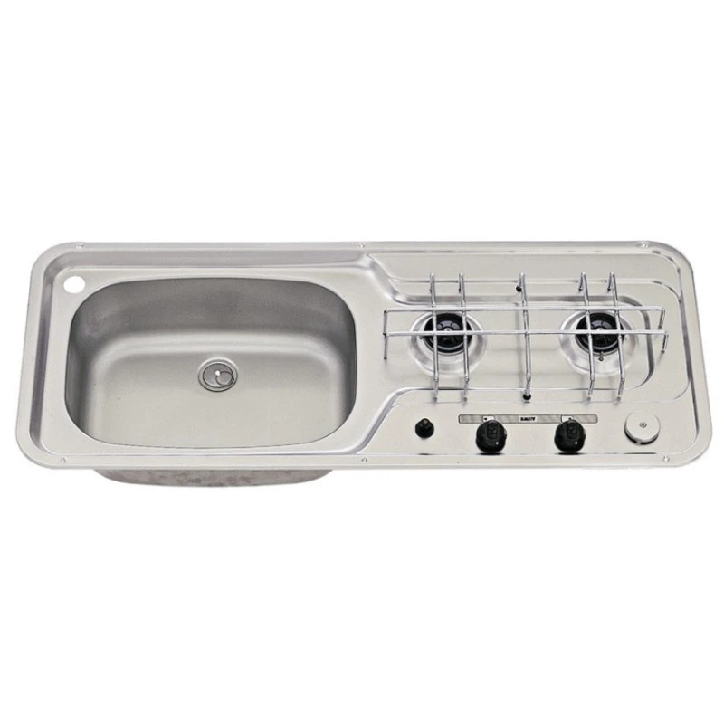 Dometic CARBEST Combiné Réchaud + évier 800 X 320 Mm 1 Dometic CARBEST Combiné Réchaud + évier 800 X 320 Mm