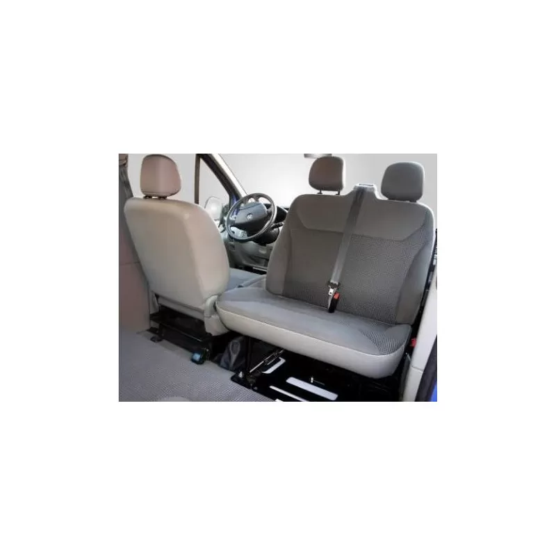 KIRAVANS Embase Double Banquette Trafic / Vivaro 2 KIRAVANS Embase Double Banquette Trafic / Vivaro – Image 2