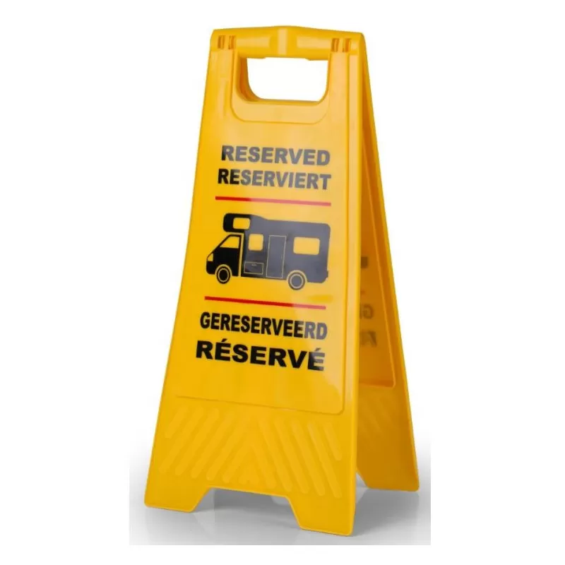 CARBEST Panneau De Réservation Stationnement 1 CARBEST Panneau De Réservation Stationnement
