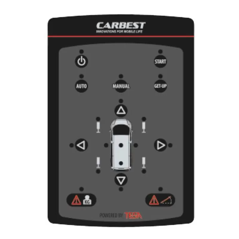 CARBEST Vérins Autolift 12 V 2 CARBEST Vérins Autolift 12 V – Image 2