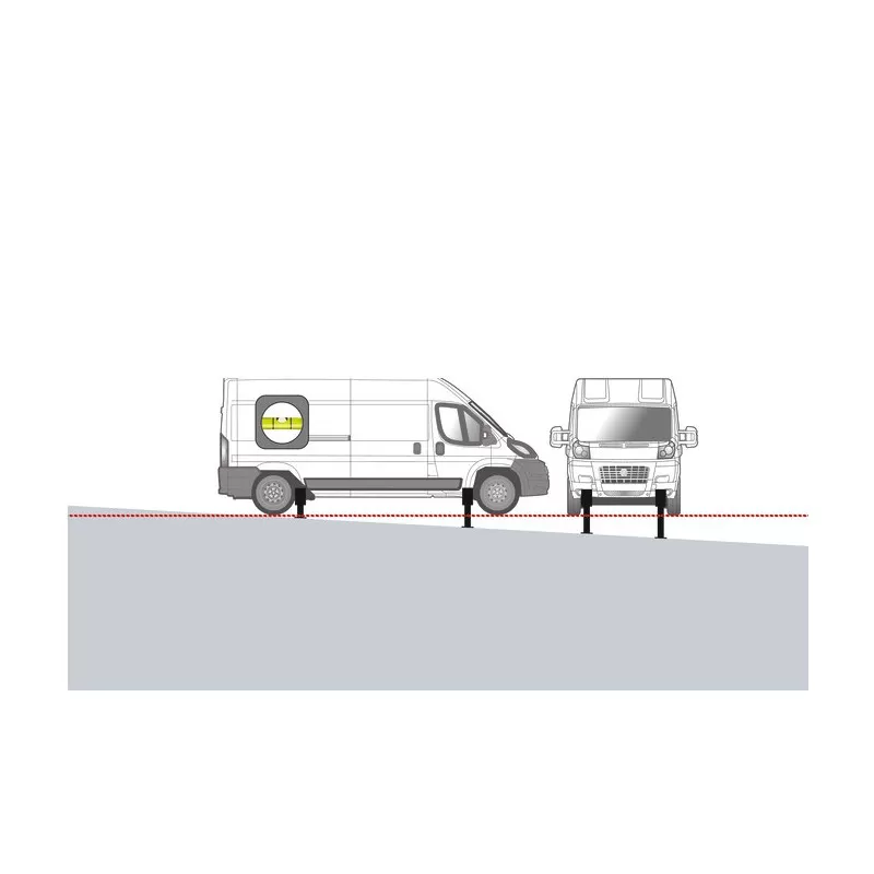 CARBEST Vérins Autolift 12 V 3 CARBEST Vérins Autolift 12 V – Image 3