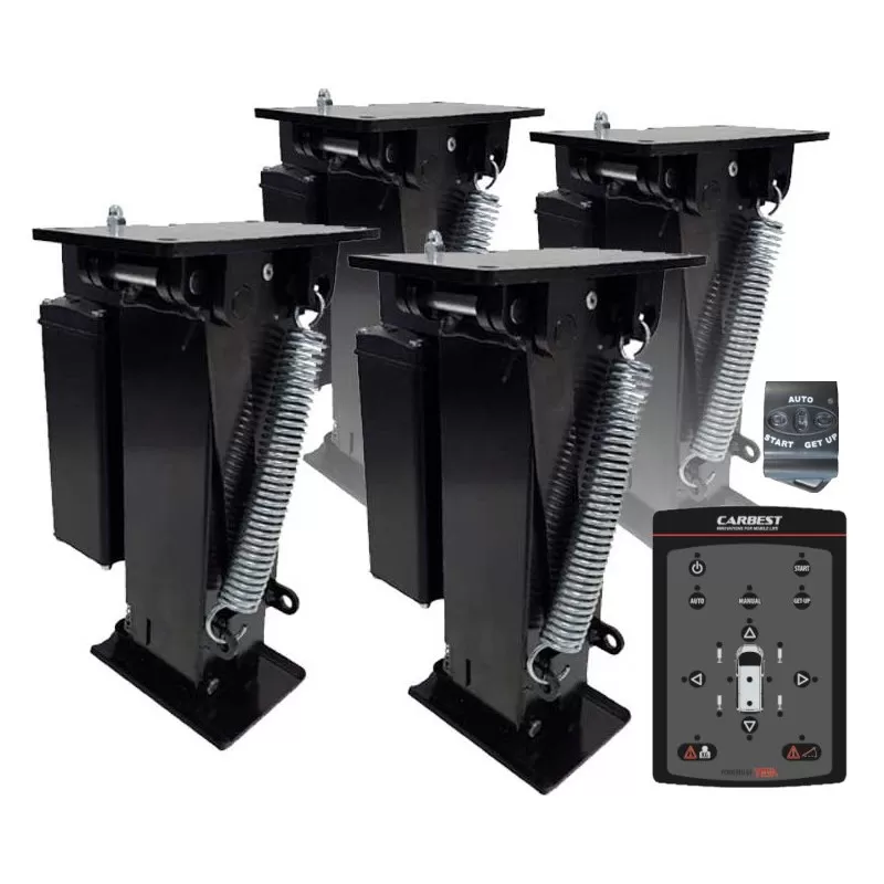 CARBEST Vérins Autolift 12 V 1 CARBEST Vérins Autolift 12 V