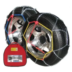 CARPOINT Chaînes à Neige Taille 4 / 15'' à 17''