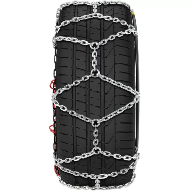 CARPOINT Chaînes à Neige Taille 4 / 15'' à 17'' 2 CARPOINT Chaînes à Neige Taille 4 / 15'' à 17'' – Image 2