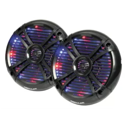 OSCULATI Enceintes Led 80 W 5 OSCULATI Enceintes Led 80 W -Fiamma Soldes casse a due vie con led rgb progr 525 nere 2