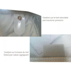 CLAIRVAL Thermicamp Roof VW T4 -Fiamma Soldes clairval thermicamp roof volkswagen transporter t4 4